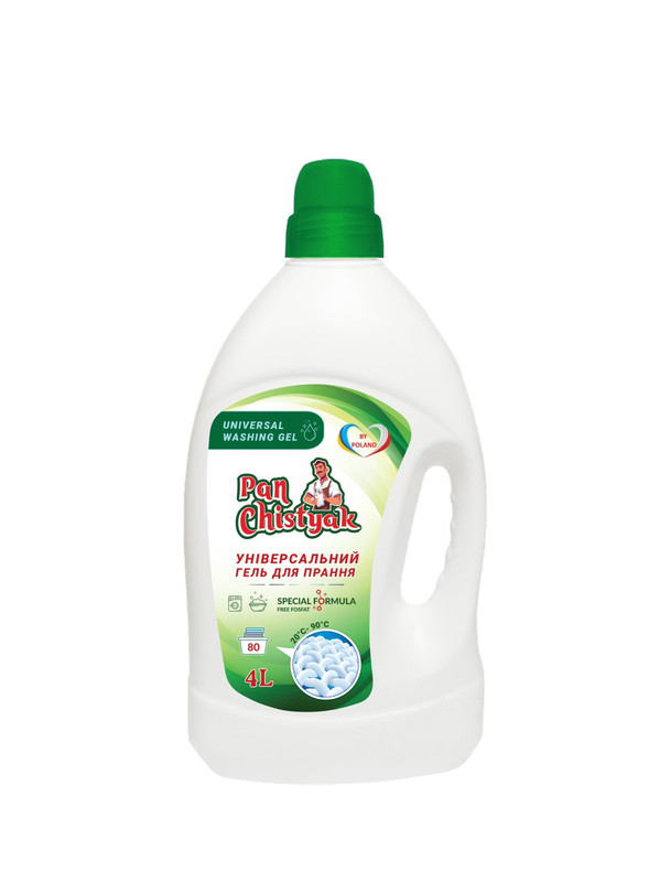 Гель для прання універсальний РAN CHISTYAK, 4л